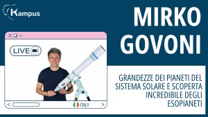 Argomento: “Grandezze dei pianeti del sistema solare e scoperta incredibile degli esopianeti”