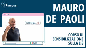 Corso di sensibilizzazione sulla Lis